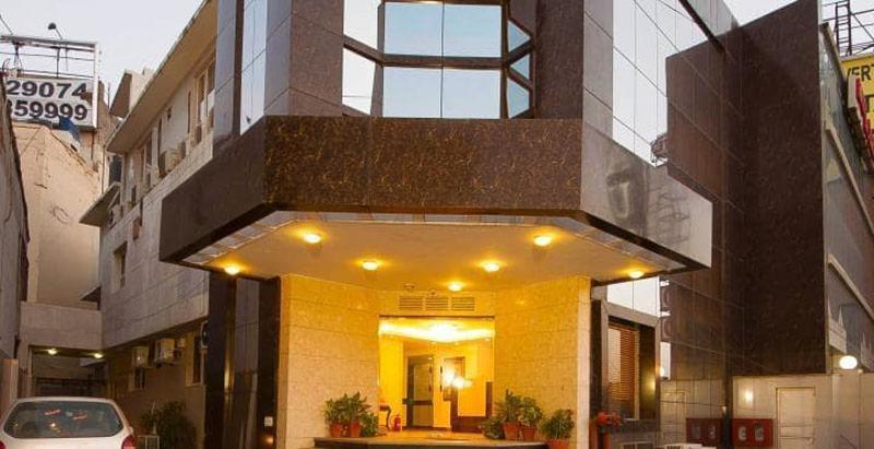 Hotel Wti Airport Neu-Delhi Exterior foto