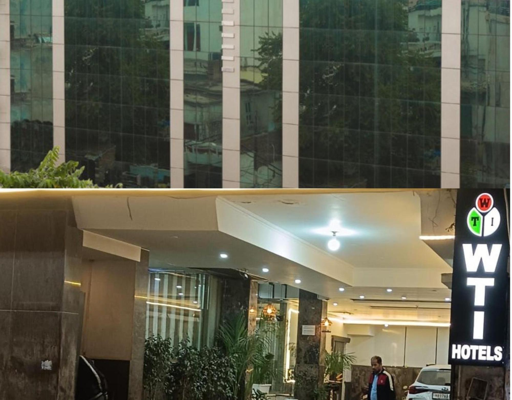 Hotel Wti Airport Neu-Delhi Exterior foto