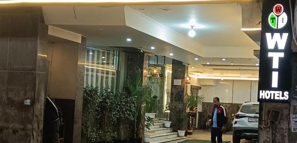 Hotel Wti Airport Neu-Delhi Exterior foto