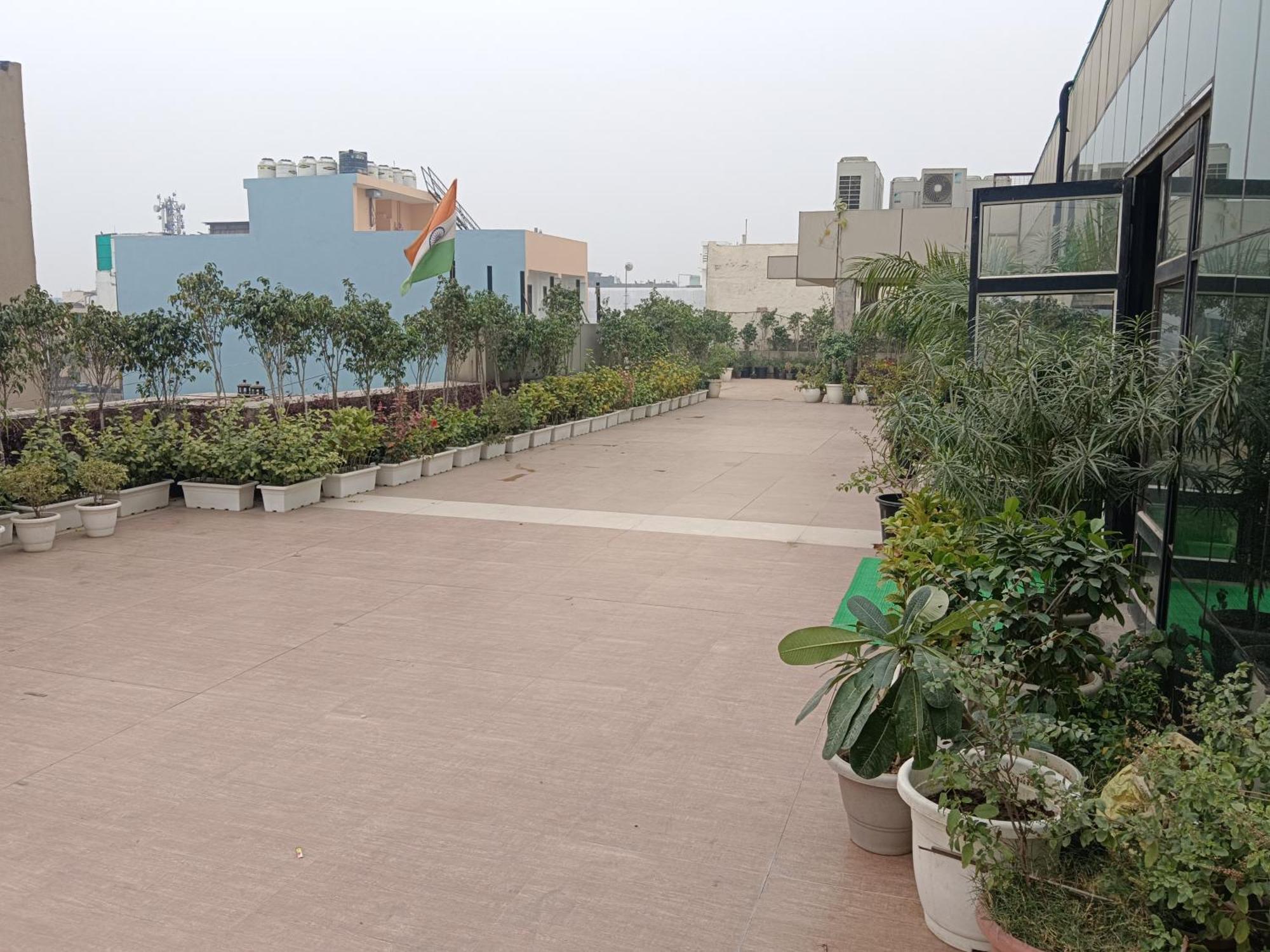 Hotel Wti Airport Neu-Delhi Exterior foto