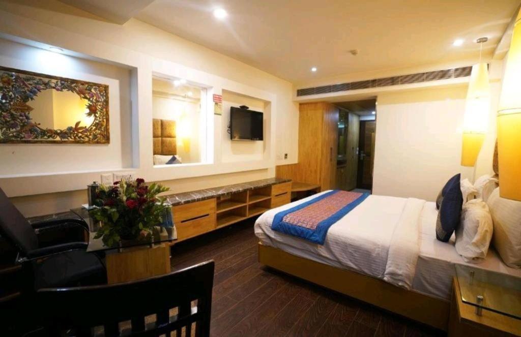 Hotel Wti Airport Neu-Delhi Exterior foto