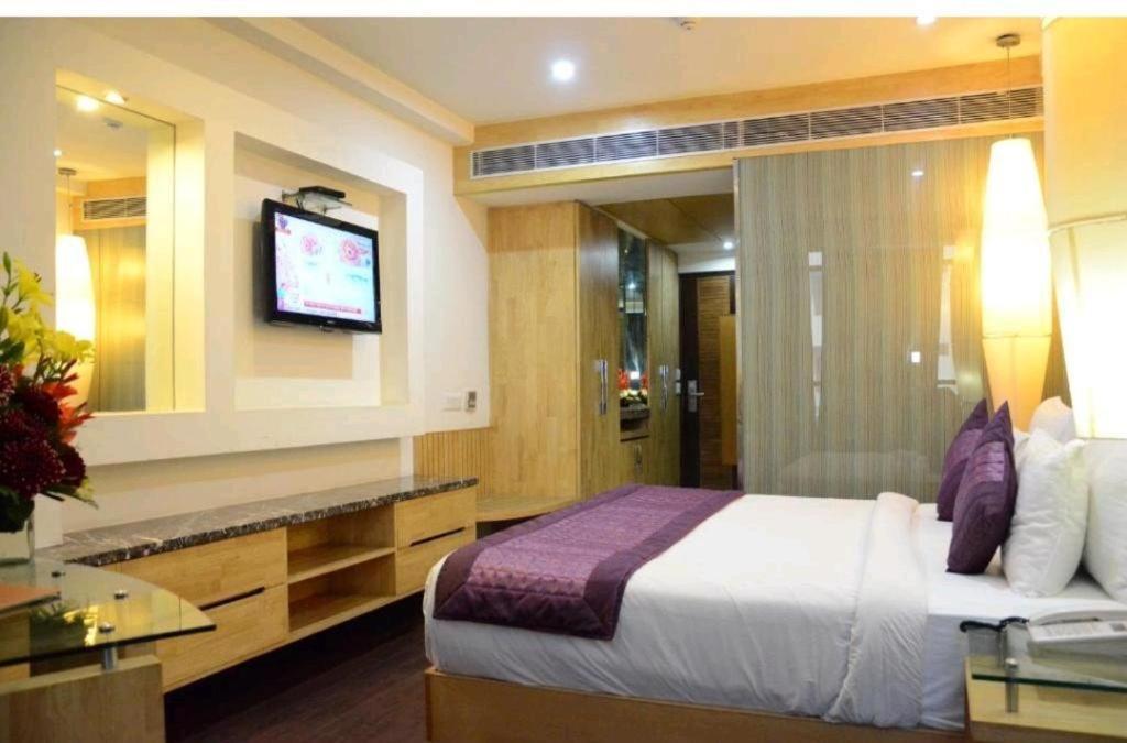 Hotel Wti Airport Neu-Delhi Exterior foto