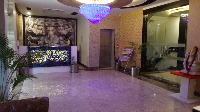 Hotel Wti Airport Neu-Delhi Exterior foto