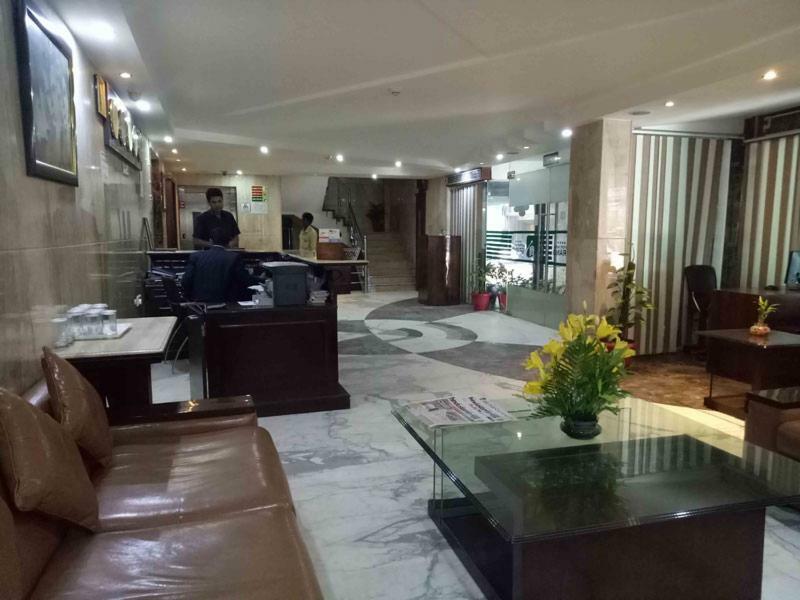 Hotel Wti Airport Neu-Delhi Exterior foto