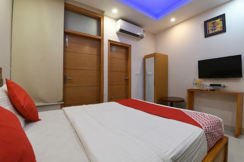 Hotel Wti Airport Neu-Delhi Exterior foto